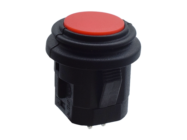KA7-11/12FLN 迷你红色自锁触摸开/关开关ip65 2针按钮开关