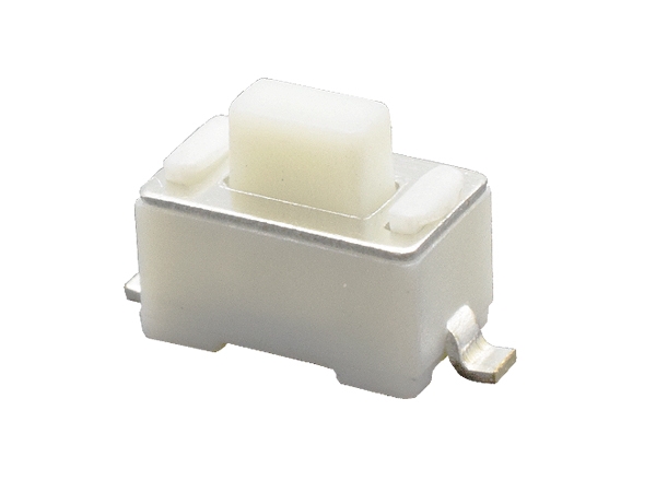 白色 3x6x5 2pin smd smt 轻触开关