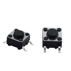 6*6mm pcb 轻触开关 4 针 smd 轻触开关 瞬时开关