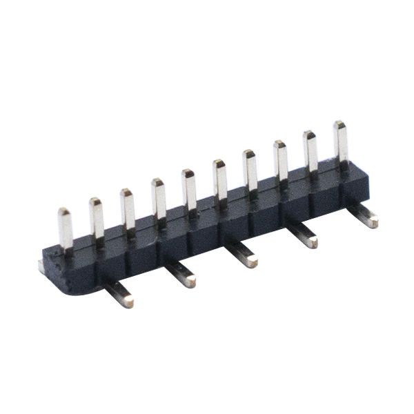 X2745 HX 排针1.27 1 10P贴片H1.0 W2.0 PC4.3 PA4.0 PB1.5 L7.2 6T右盒装123